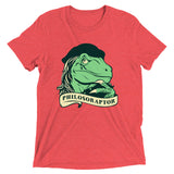 Philosoraptor Men's Tri-Blend Tee
