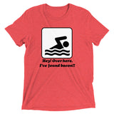 I've Found Bacon! Men's Tri-Blend Tee