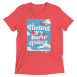 Finding My Inner Piece Men's Tri-Blend Tee