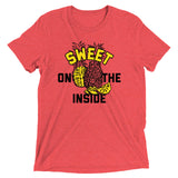 Sweet On The Inside Men's Tri-Blend Tee