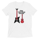 Uke, I Am Your Father Men's Tri-Blend Tee