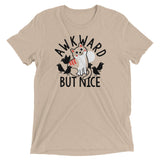 Awkward But Nice Men's Tri-Blend Tee