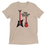 Uke, I Am Your Father Men's Tri-Blend Tee