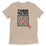 Think Outside The Box Men's Tri-Blend Tee