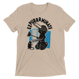 Expurrrminate Men's Tri-Blend Tee