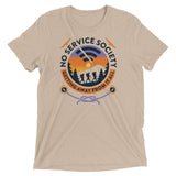 No Service Society Men's Tri-Blend Tee