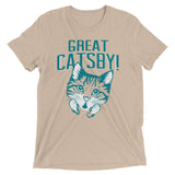Great Catsby! Men's Tri-Blend Tee