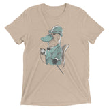 Duke Platypus Men's Tri-Blend Tee