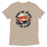 Make Me Crabby Get The Stabby Men's Tri-Blend Tee