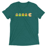 Teenage Mutant Ninja Ghosts Men's Tri-Blend Tee