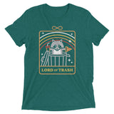Lord Of Trash Tarot Men's Tri-Blend Tee