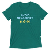 Avoid Negativity Men's Tri-Blend Tee