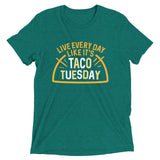 Taco Tuesday Men's Tri-Blend Tee