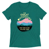 The Great Outdoors Men's Tri-Blend Tee