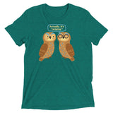 Actually, It's Whom Men's Tri-Blend Tee