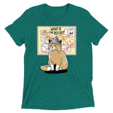 What Is The Red Dot? Men's Tri-Blend Tee