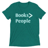 Books>People Men's Tri-Blend Tee