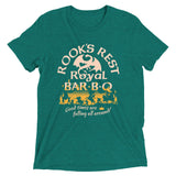 Rook's Rest Royal Bar-B-Q Men's Tri-Blend Tee