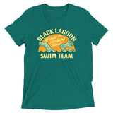 Black Lagoon Swim Team Men's Tri-Blend Tee