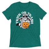 Trick Or Trash Men's Tri-Blend Tee