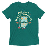 Feeling Sensationowl Men's Tri-Blend Tee