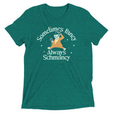 Sometimes Fancy Always Schmancy Men's Tri-Blend Tee