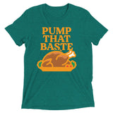 Pump That Baste Men's Tri-Blend Tee