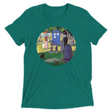 Tardis On La Grande Men's Tri-Blend Tee