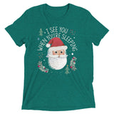 I See You When You're Sleeping Men's Tri-Blend Tee
