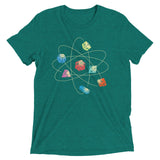 Dice Atom Men's Tri-Blend Tee