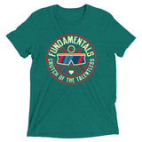 Fundamentals Crutch Of The Talentless Men's Tri-Blend Tee