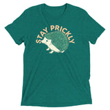 Stay Prickly Men's Tri-Blend Tee