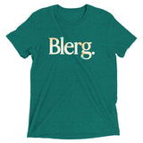 Blerg Men's Tri-Blend Tee