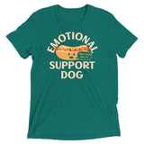 Emotional Support Dog Men's Tri-Blend Tee
