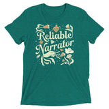 Reliable Narrator Men's Tri-Blend Tee