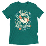 Are You Overthinking What I'm Overthinking? Men's Tri-Blend Tee