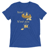 Nest N'est Pas Men's Tri-Blend Tee