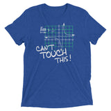 Can't Touch This Equation Men's Tri-Blend Tee