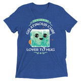Gelatinous Cube Loves To Hug Men's Tri-Blend Tee