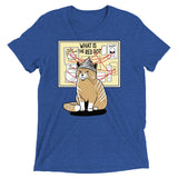 What Is The Red Dot? Men's Tri-Blend Tee