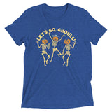 Let's Go, Ghouls! Men's Tri-Blend Tee