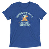 Sometimes Fancy Always Schmancy Men's Tri-Blend Tee