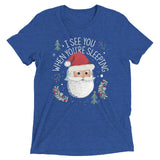 I See You When You're Sleeping Men's Tri-Blend Tee