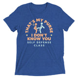 That's My Purse I Don't Know You Men's Tri-Blend Tee