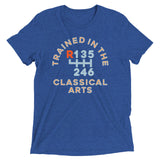 Trained In The Classical Arts Men's Tri-Blend Tee