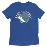 Stay Prickly Men's Tri-Blend Tee