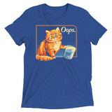 Oops Men's Tri-Blend Tee
