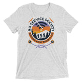 No Service Society Men's Tri-Blend Tee