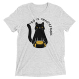 This Is Unacceptable Men's Tri-Blend Tee