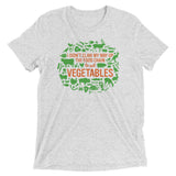 Top Of The Food Chain Men's Tri-Blend Tee